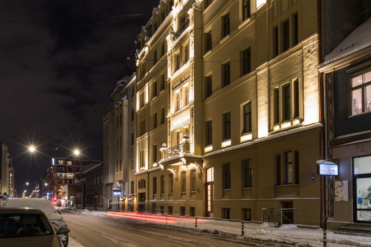Theatre Apartments Lacplesa 리가 외부 사진